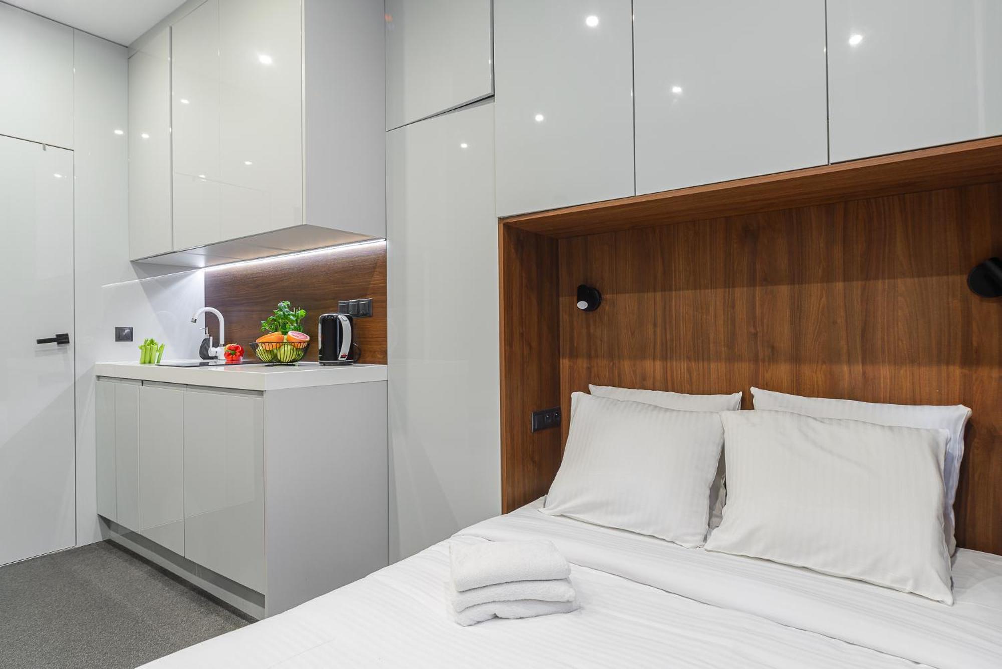 Lumina Cozy Studio In Center Варшава Екстериор снимка