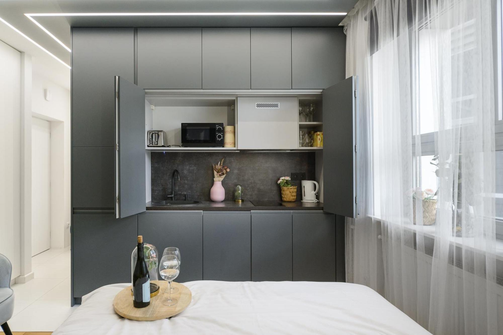 Lumina Cozy Studio In Center Варшава Екстериор снимка