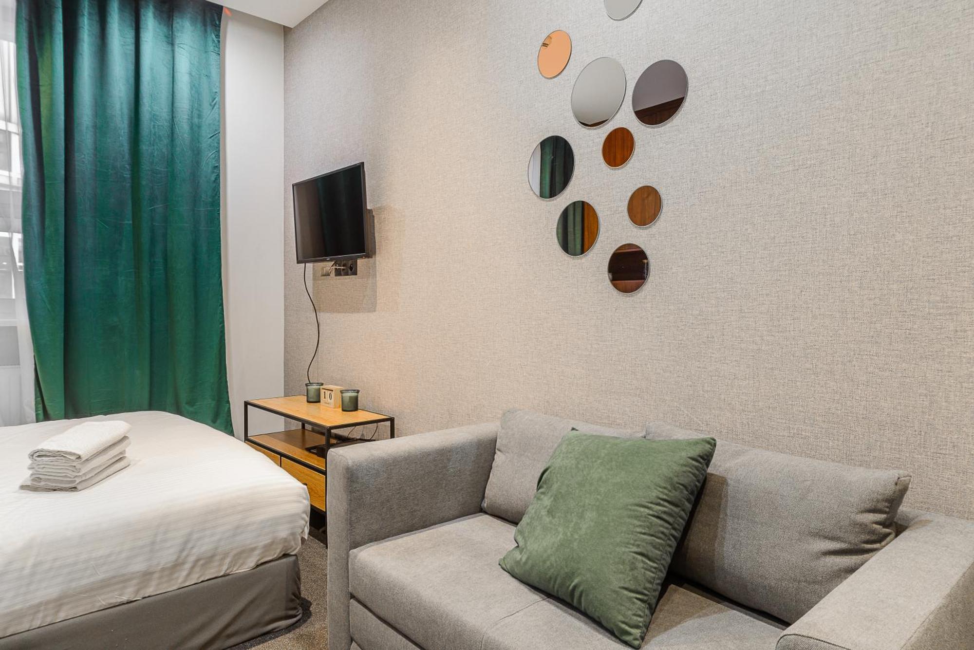 Lumina Cozy Studio In Center Варшава Екстериор снимка