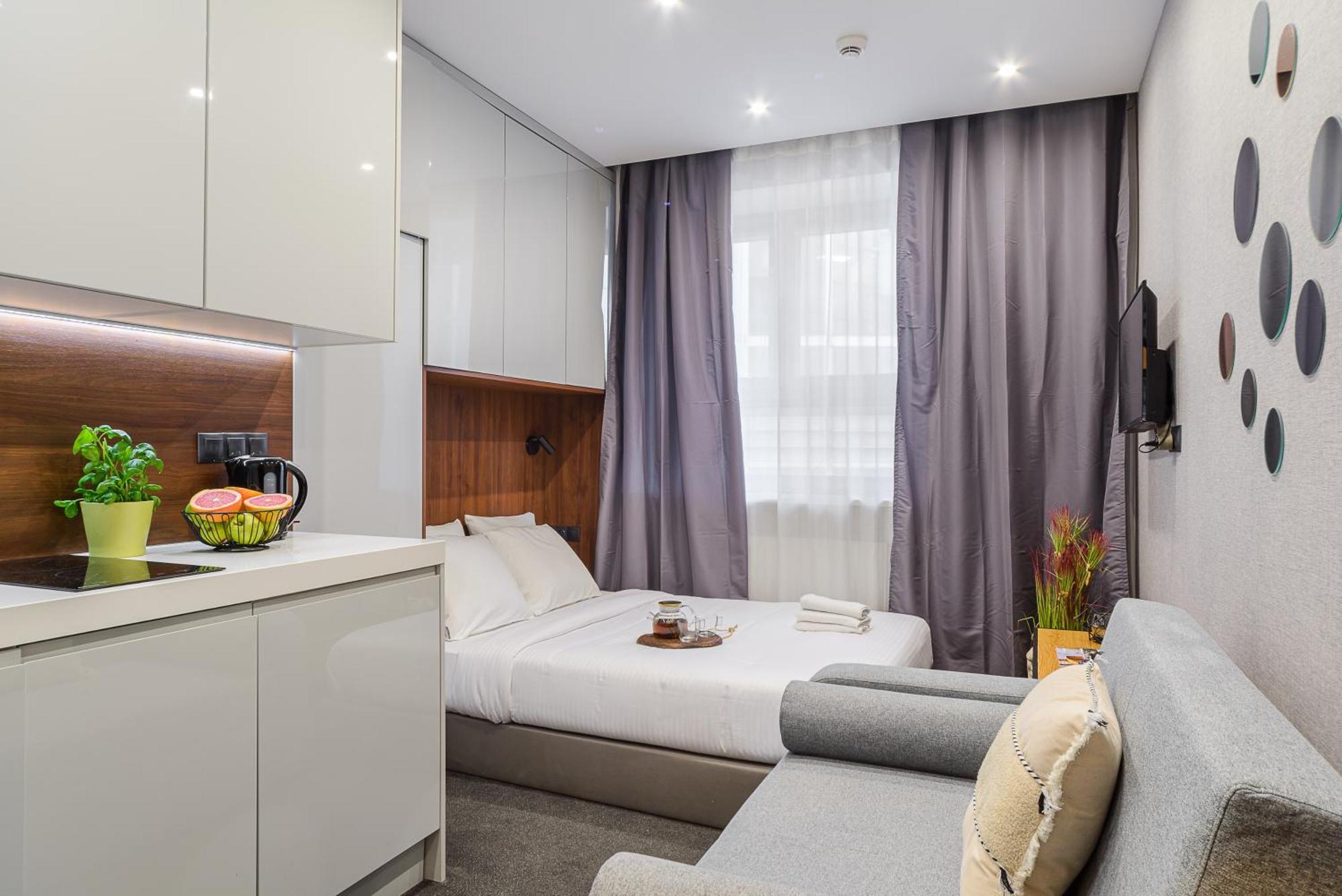 Lumina Cozy Studio In Center Варшава Екстериор снимка