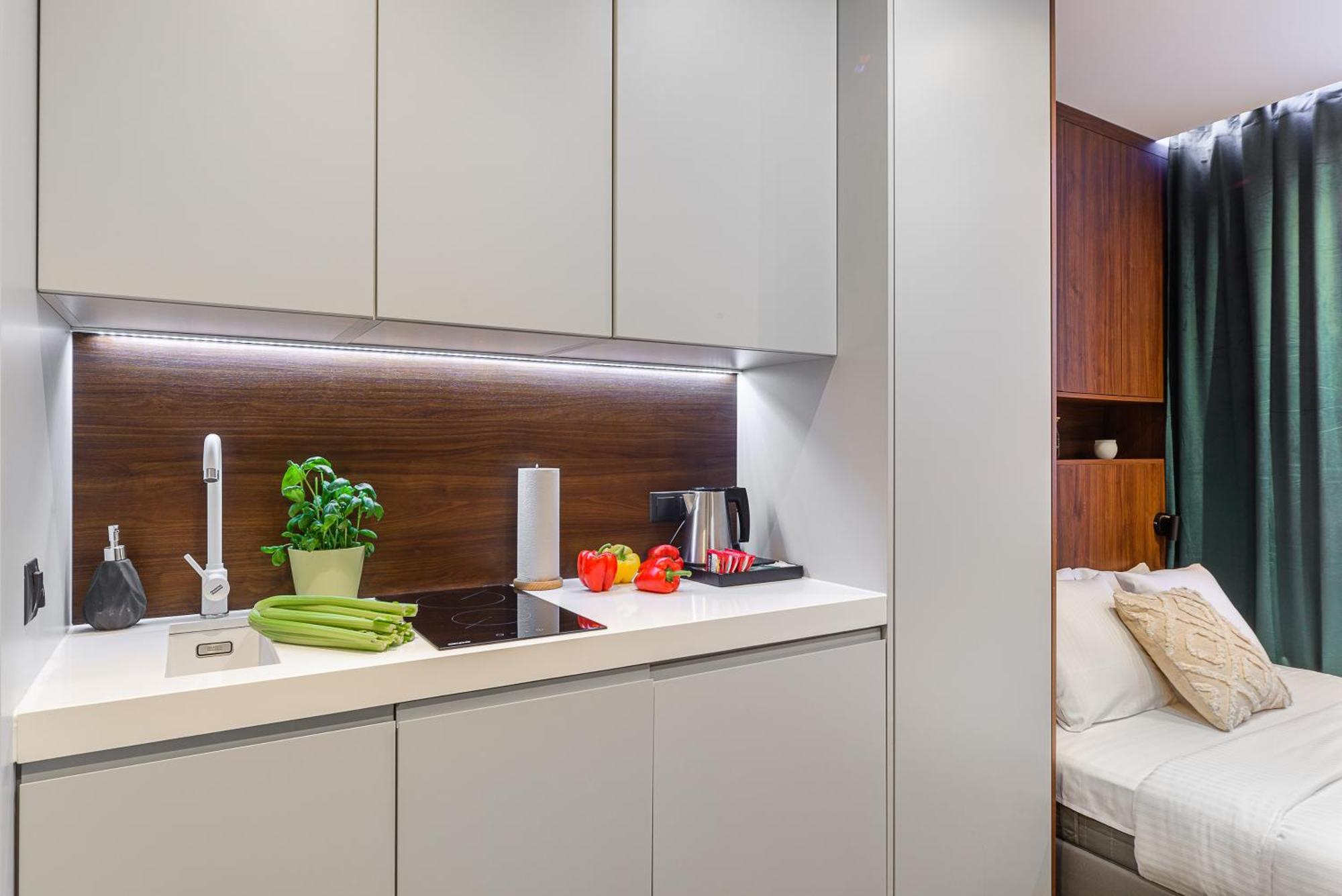 Lumina Cozy Studio In Center Варшава Екстериор снимка