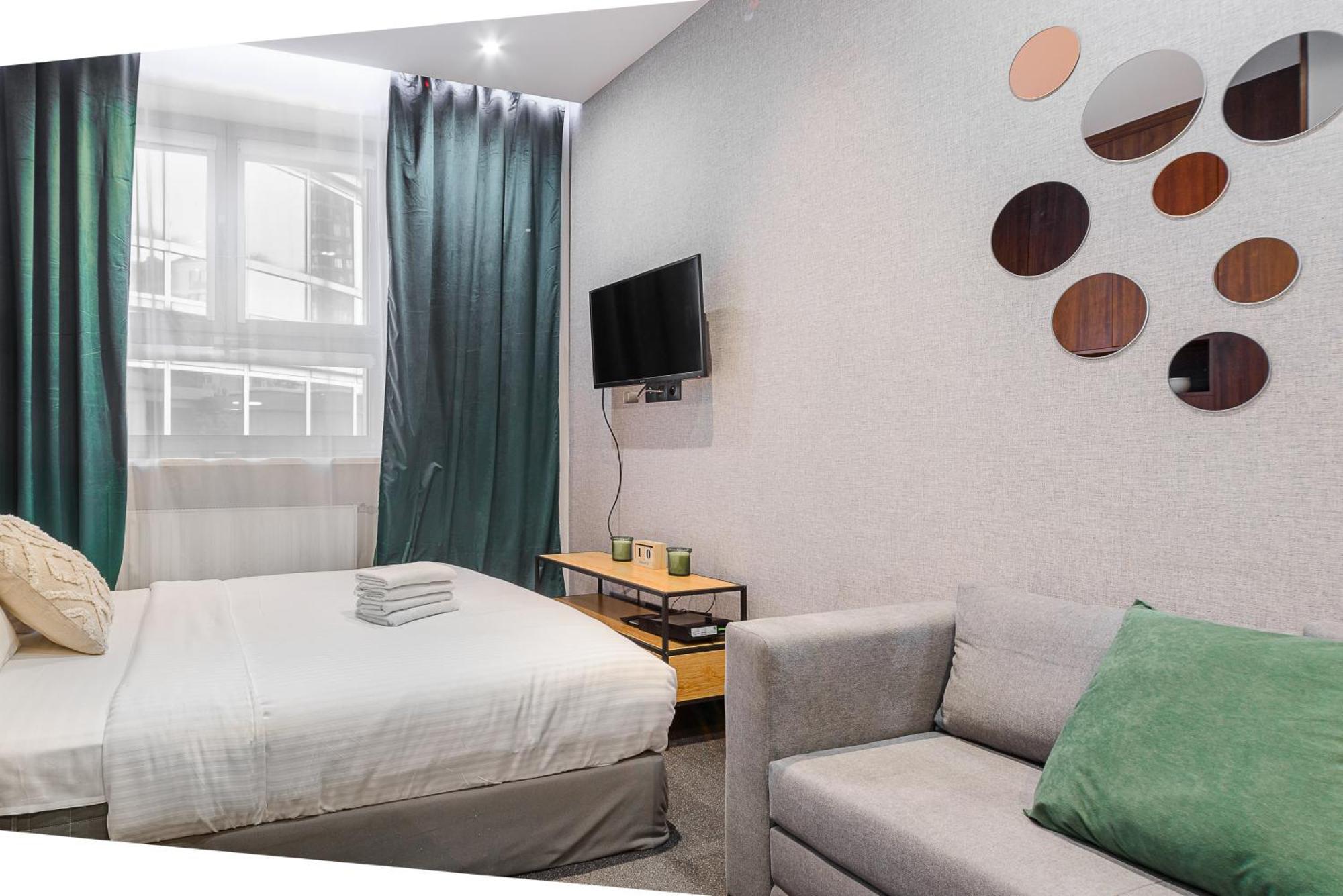 Lumina Cozy Studio In Center Варшава Екстериор снимка
