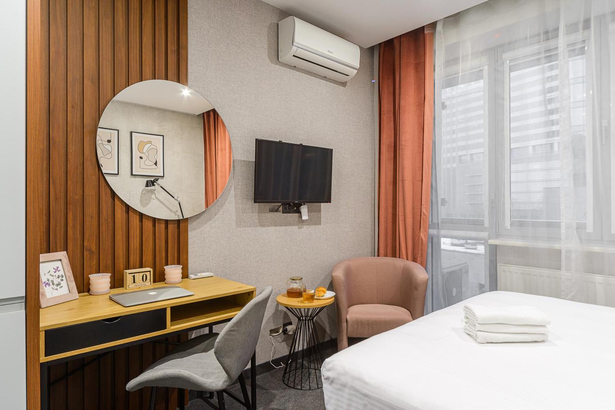 Lumina Cozy Studio In Center Варшава Екстериор снимка