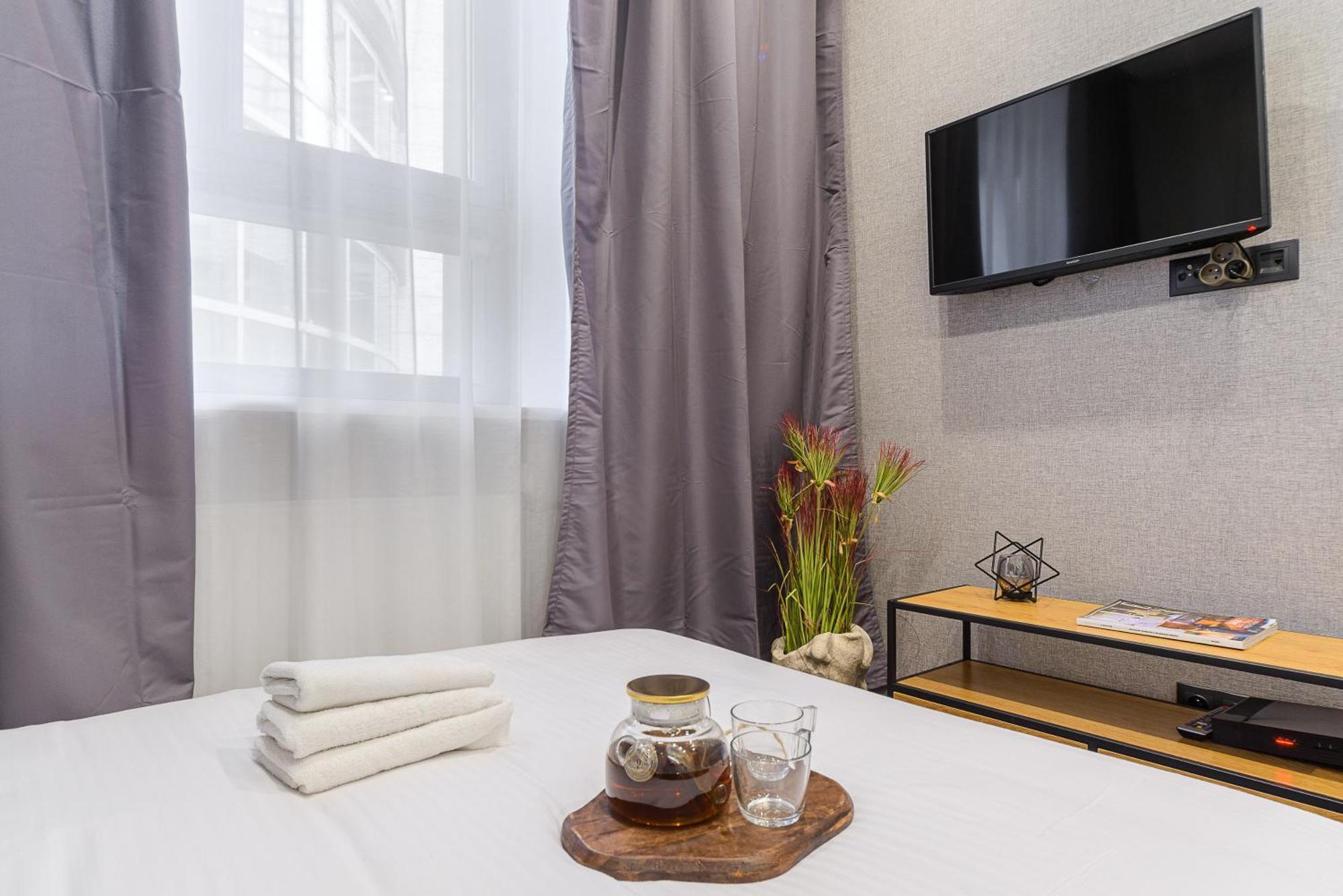 Lumina Cozy Studio In Center Варшава Екстериор снимка