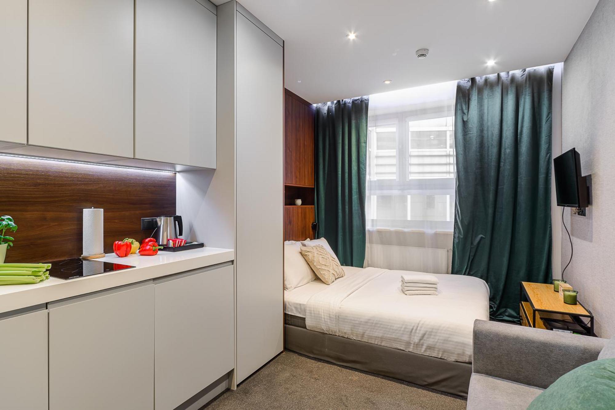Lumina Cozy Studio In Center Варшава Екстериор снимка